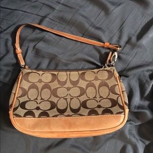 Coach hand bag